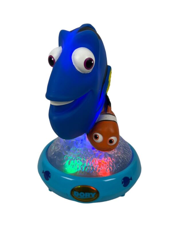 Disney Pixar Finding Dory Colorful Light Room Glow Night Lamp Light Tested