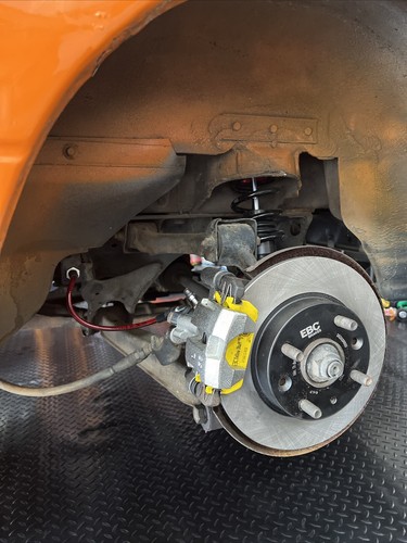 Mazda Genuine Rear Disc Brake Caliper Combo Fits 15-20 MAZDA MX-5 MIATA