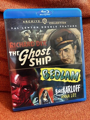 The Ghost Ship / Bedlam (Blu-ray) Val Lewton Double Feature