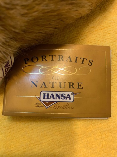 Hansa Pygmy Marmoset Stuffed Plush Animal Toy, 5