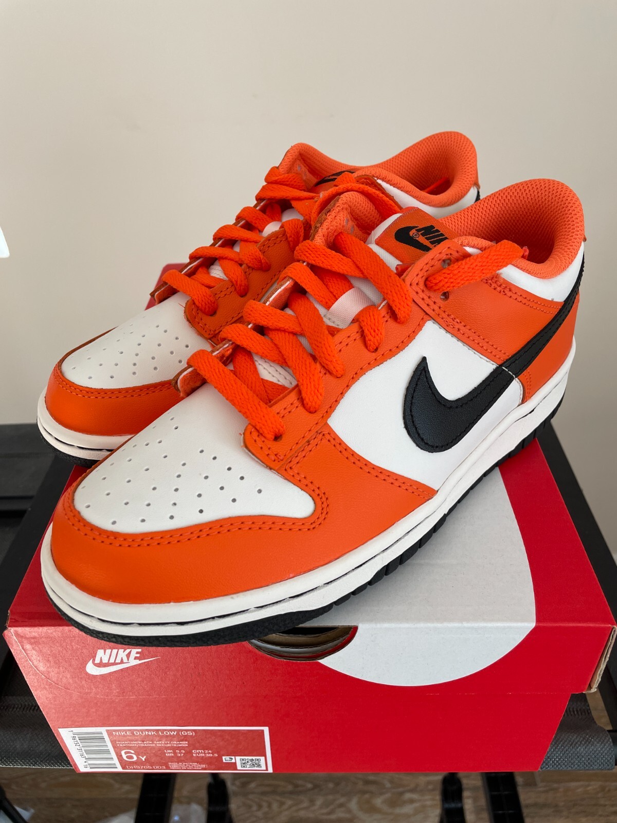 Nike Dunk Low Halloween GS 6y Women 7.5 DH9765-003 NEW Nike Dunk Low Halloween GS 6y Women 7.5 DH9765-003 NEW