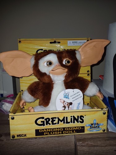 ぬいぐるみ GREMLINS GIZMO NEW PLUSH DOLL NECA - Gremlins Mogwai Gizmo 6