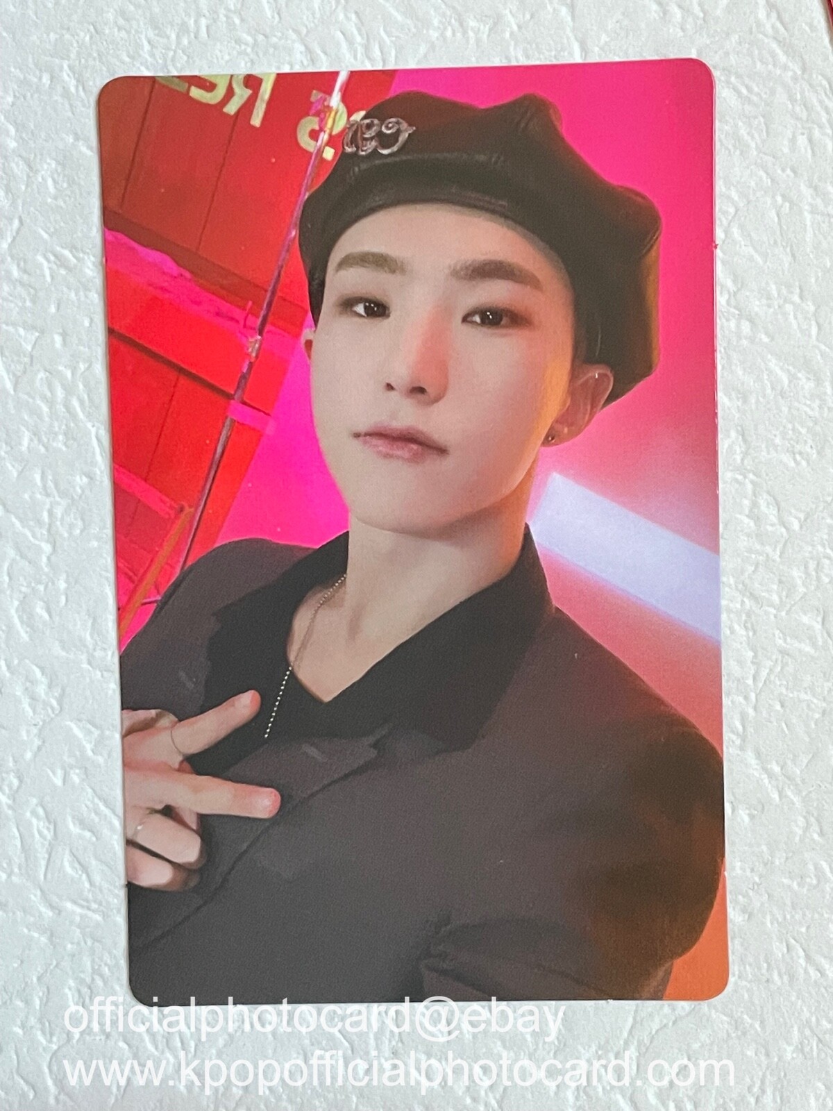 SEVENTEEN Album SECTOR 17 COMPACT Ver. Mingyu Woonwoo Hoshi