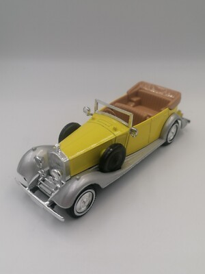 GUISVAL-1/43 - Rolls Royce PHANTOM 2-JAUNE ET GRISE 