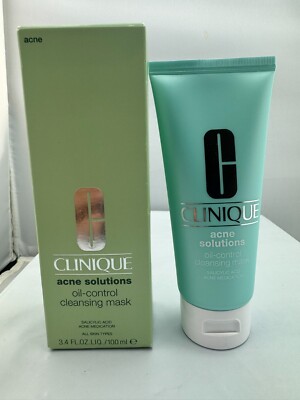Clinique Acne Solutions Oil-Control Cleansing Mask 3.4 fl oz / 100ml