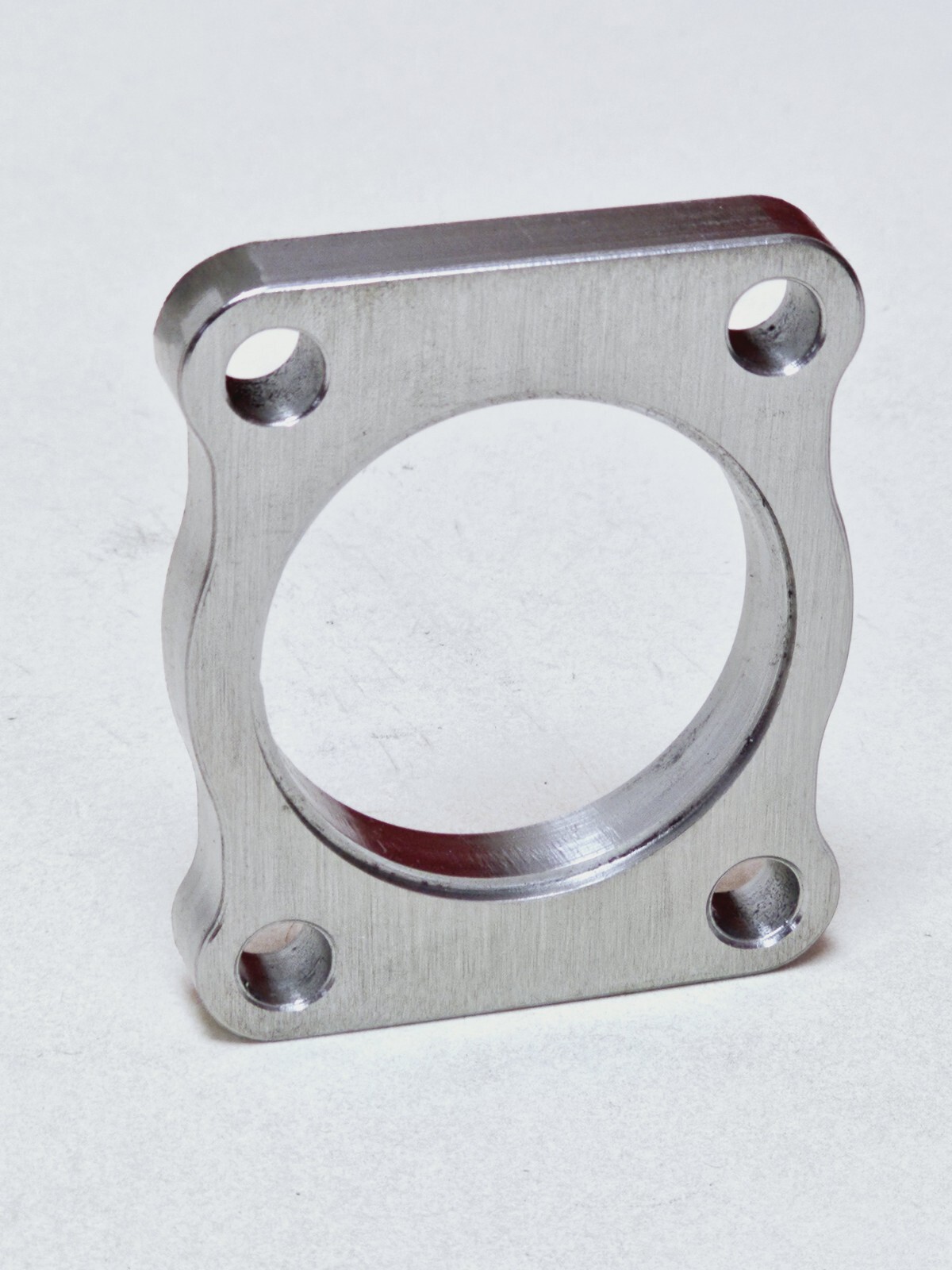 Stainless TD05H DSM Turbo Inlet Flange for Eclipse Talon Laser 16G 20G 4G63T 2G