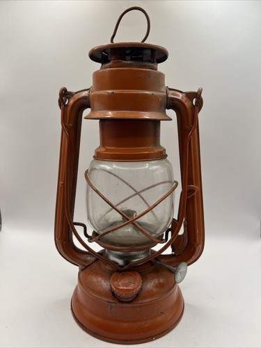 【美品】オール真鍮製　NAVIGATOR'S LANTERN ヴィンテージ Vintage Winged Wheel No 400 Kerosene Lantern Made in Japan