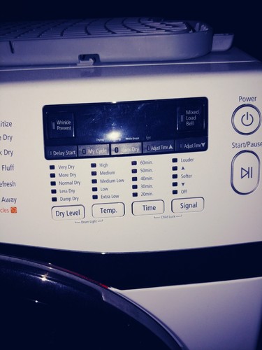 Samsung VRT Steam Front Load Washer and Dryer