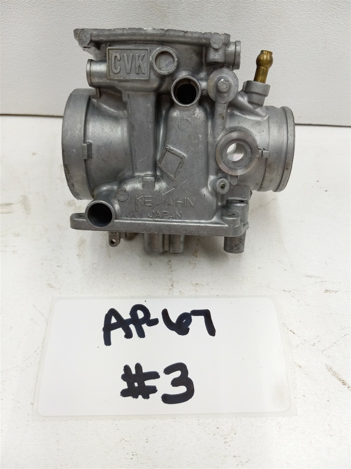 【メル11883②】 Kawasaki ZX600-A Carburetor Right Inside Body 1985 1986 1987