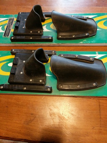 Cut N' Jump Kid's Trainer Water Skis Junior Pro - 45'' Green White & Yellow