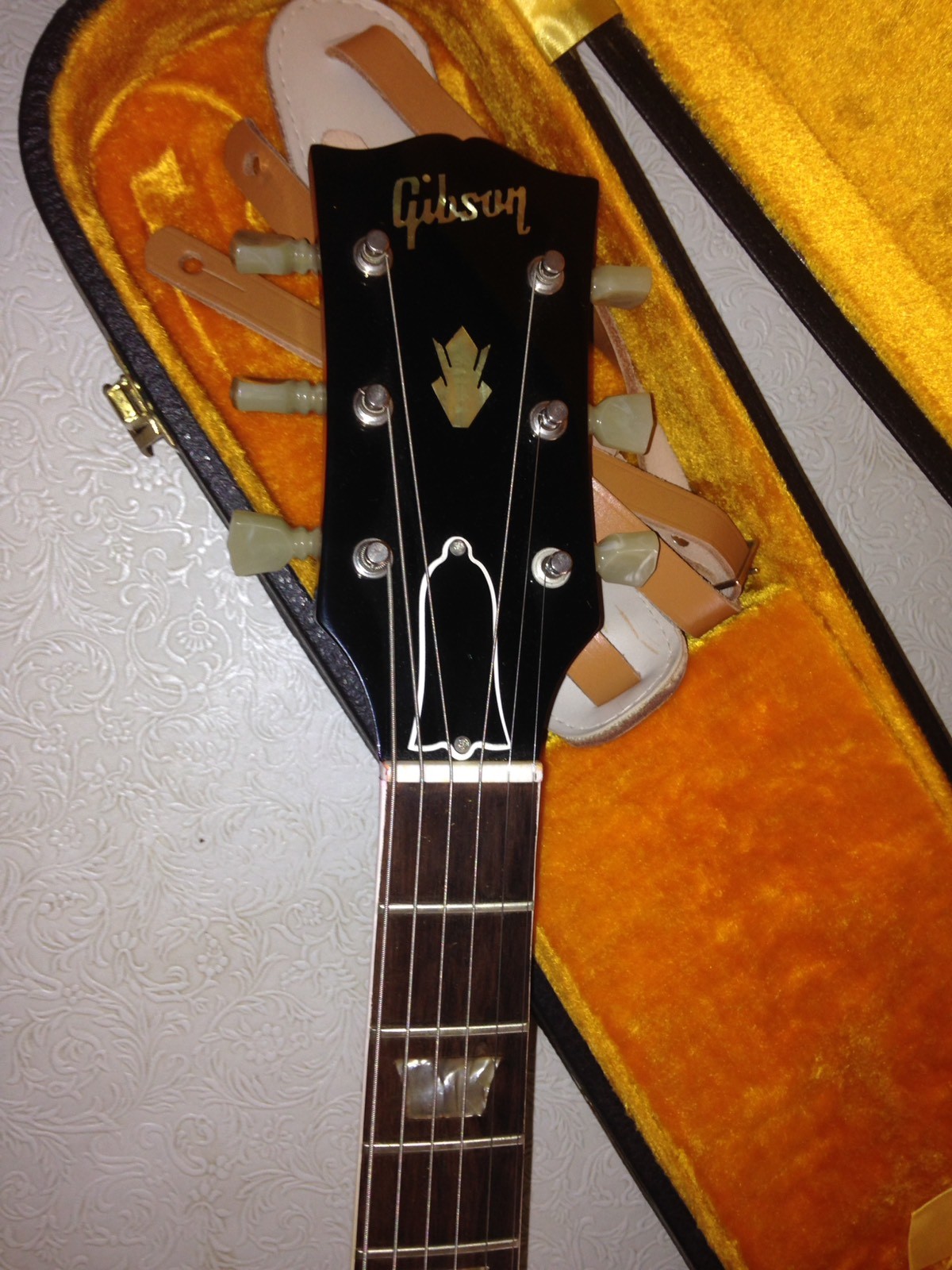 1964 GIBSON SG STANDARD GUITAR & CASE  ORIGINAL OWNER STORED SINCE 1964 #227065