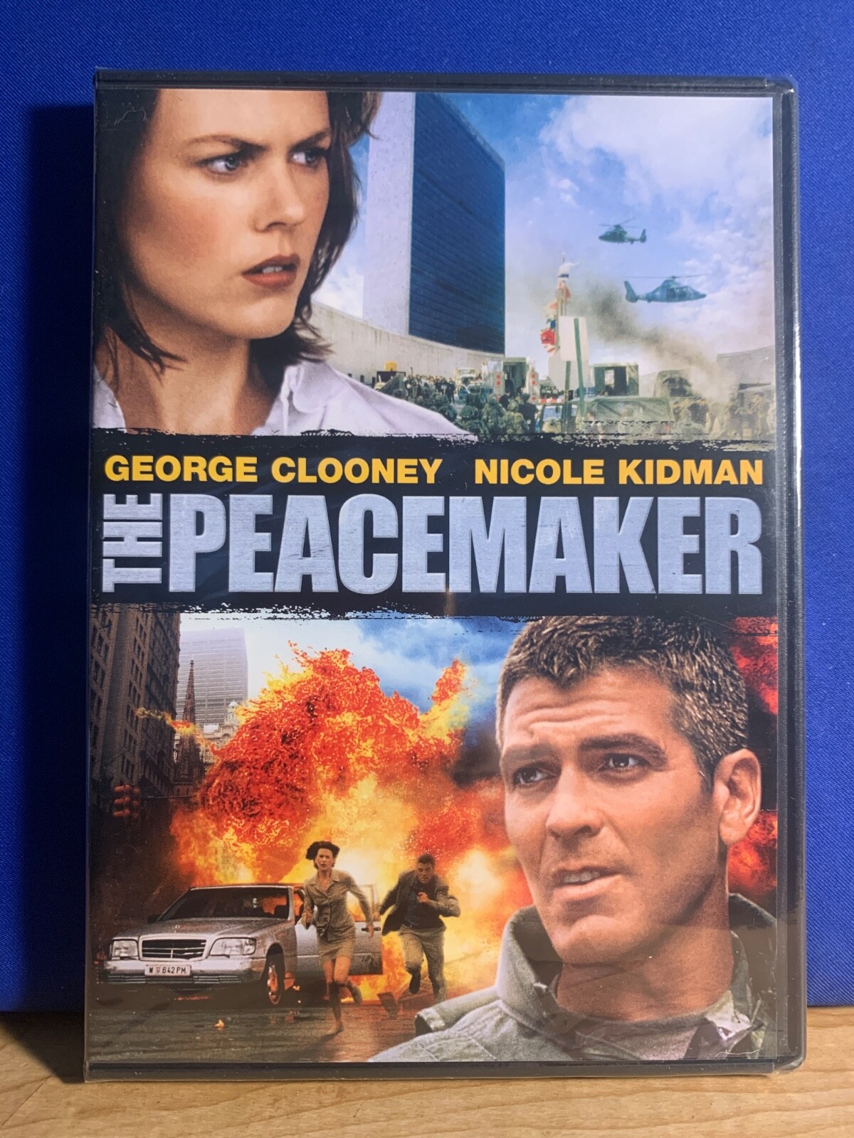 The Peacemaker (DVD) w/Nicole Kidman………widescreen…………BRAND