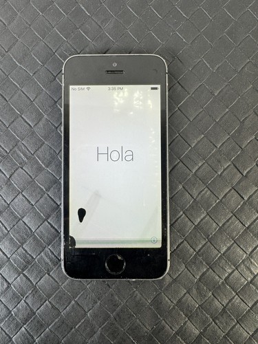 Apple iPhone 5s - 16GB - Space Gray A1533 (A81) | eBay