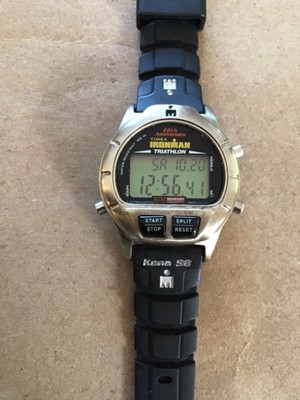 timex ironman 20th anniversary watch