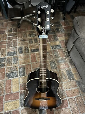 Epiphone Slash J-45 Acoustic Electric Guitar J45 November Burst w/ Case