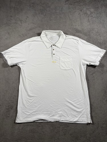 Oakley Golf Shirt Adult Mens XL Polo White Performance