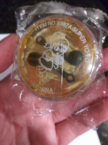 NOS Yellow Item NO. 9987A Super Yo Yo Made In China OBO | eBay NOS Yellow Item NO. 9987A Super Yo Yo Made In China OBO | eBay