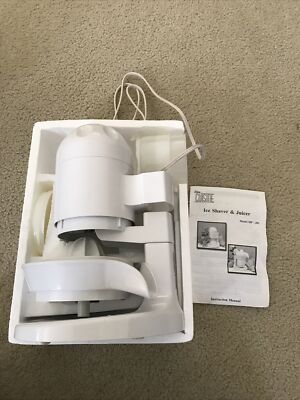 Elite Cuisine Juicer/Ice Shaver - Model MP-201