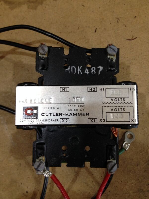 Cutler-Hammer Control Transformer 120-208v 094DCNE