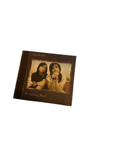 Meg & Dia – Something Real Something Real (Meg & Dia album) - Wikipedia
