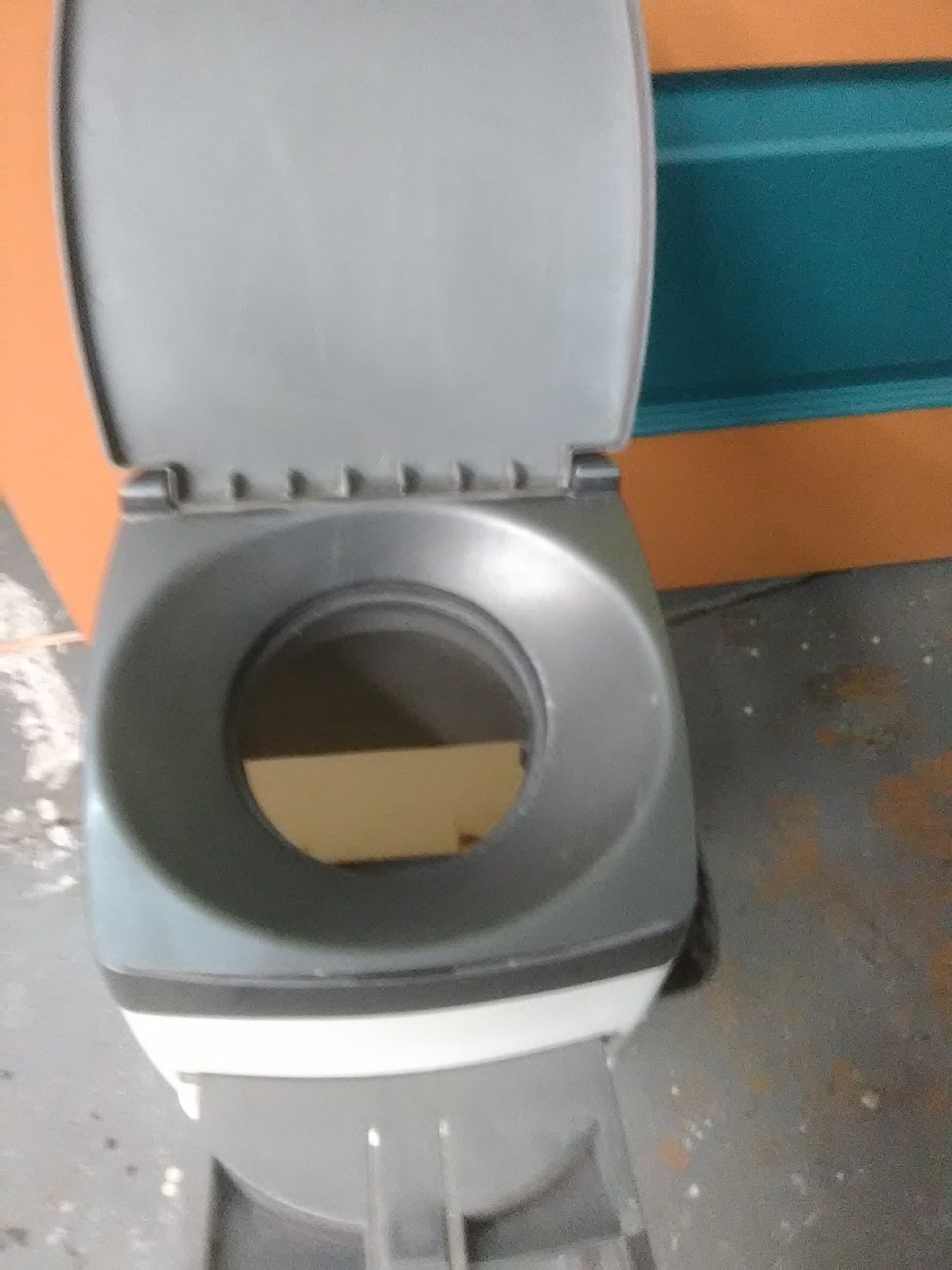 poubelle sans odeur pour litière