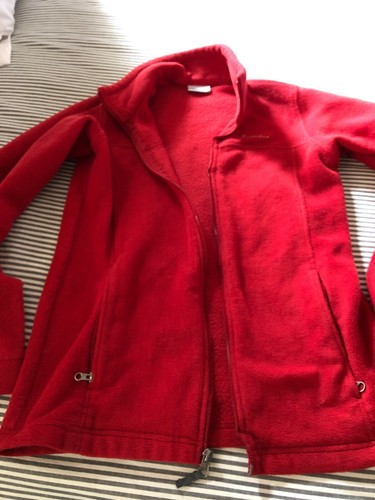 girls columbia jacket size 14/16. GUC! Red