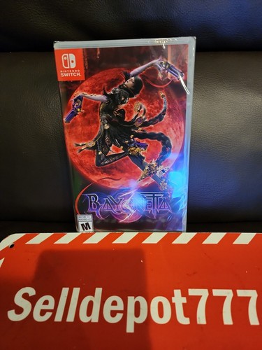 Bayonetta 3 - Nintendo Switch (Brand New) 45496592165| eBay