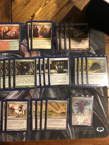Affinity/rg Kci Modern Mtg Deck