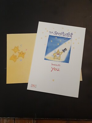 A Little Slice of Happy Greeting Card & Env Bravo, Friend, Spotlight Becomes You