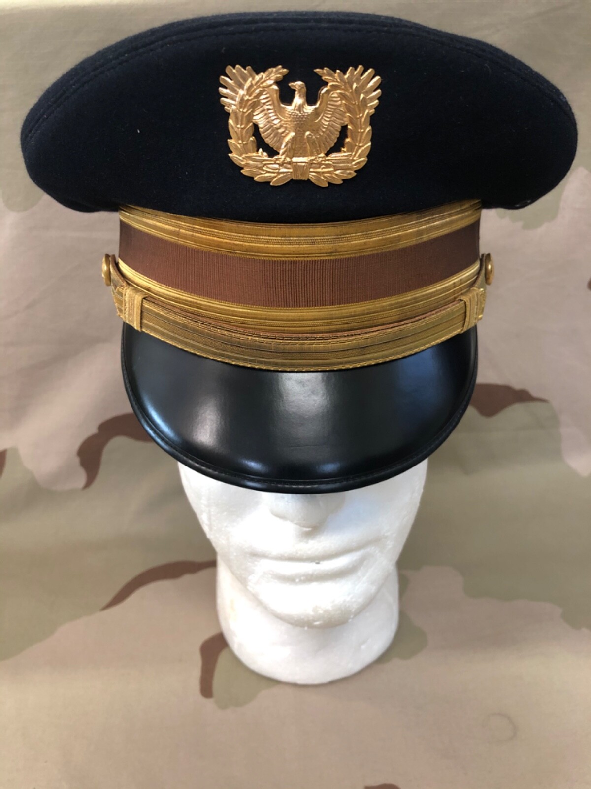 極美■TROPHY CLOTHING■RoughOut Army Hat レザー 極美□TROPHY CLOTHING□RoughOut Army Hat レザー