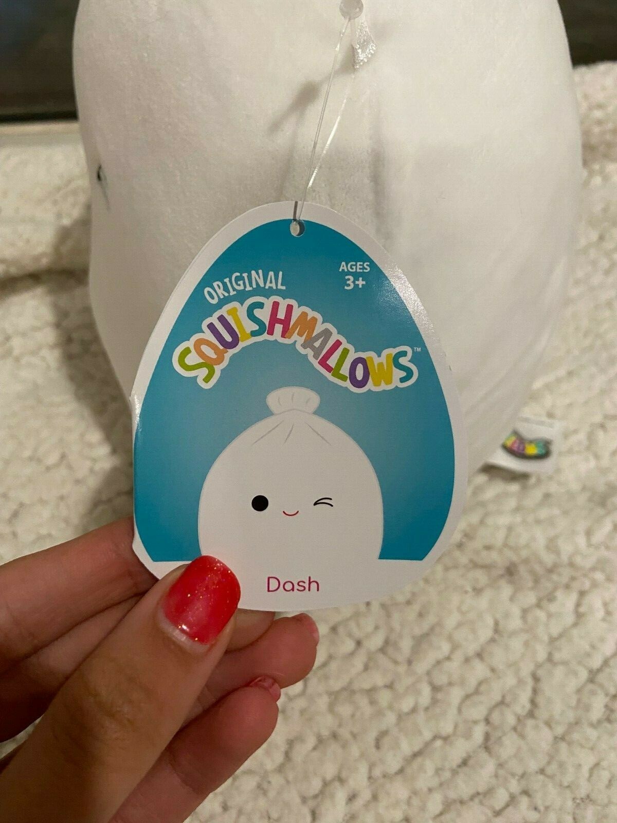 NWT Squishmallow 8 Dash The Dumpling 