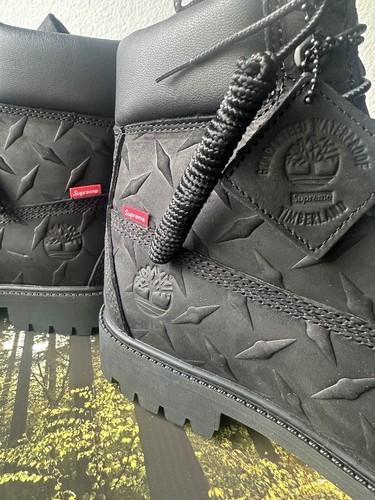 Supreme Diamond Plate Timberland 6” Premium Waterproof Boot Supreme Diamond Plate Timberland 6” Premium Waterproof Boot