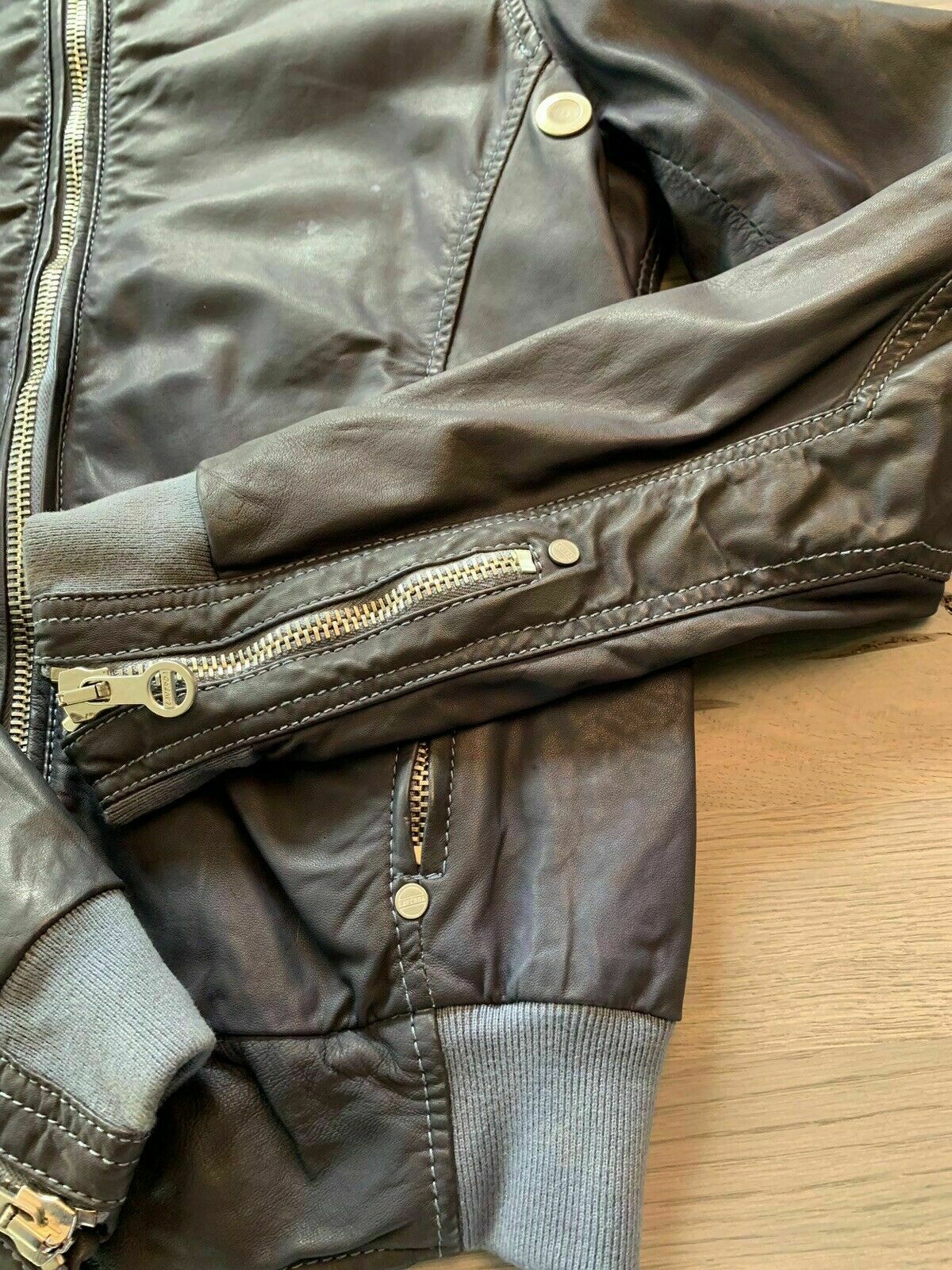 LAVERDA LAVERDA LIMITED MOTORCYCLE MOTORRADJACKE LEATHER BIKER JACKE BLOUSON JACKET S