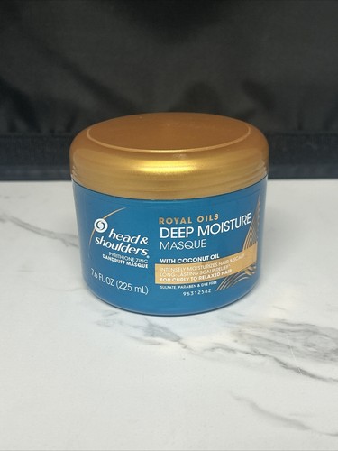 Head and Shoulders Deep Moisture Masque Conditioner Treatment  7.6 Fl Oz 1F