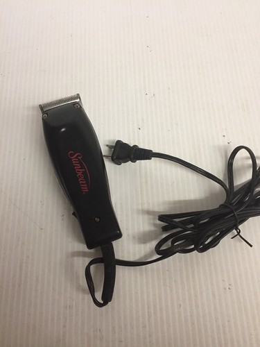 sunbeam hair trimmer