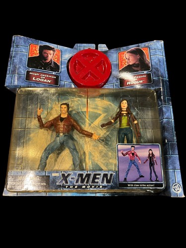 マーベル　トイビズ　ＸMEN　THE　MOVIE　LOGANローガン マーベル トイビズ XMEN THE MOVIE LOGANローガン 2000 ToyBiz