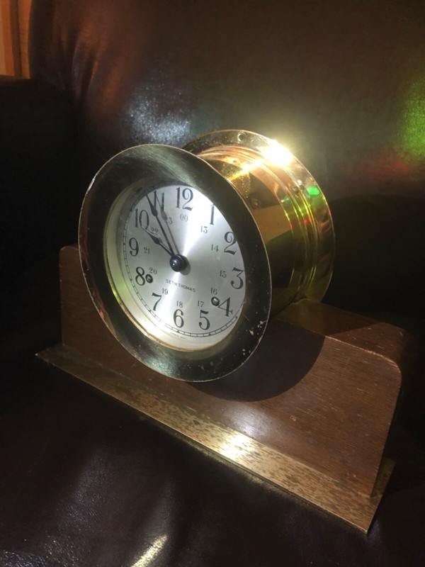Antique Seth Thomas Clock, Good condition, Local Tucson collectible.