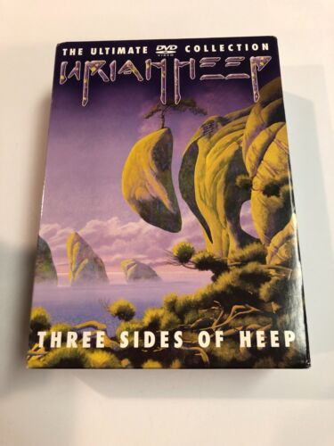 URIAH HEEP The Ultimate Collection Rare Three Sides Of Heep DVD Box Set