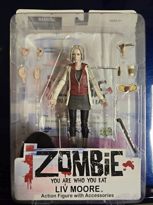 Diamond Select Toys iZombie Liv Moore Action Figure New and Liv Moore Funko Pop