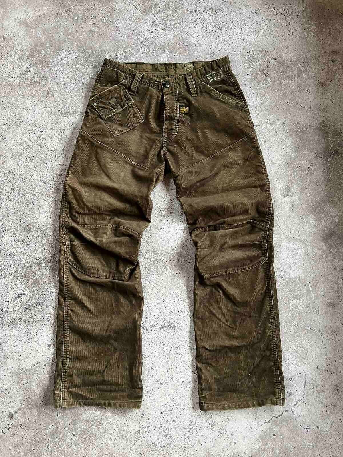 Vintage G Star Raw Velvet Cargo Pants 90s 32x34 | eBay