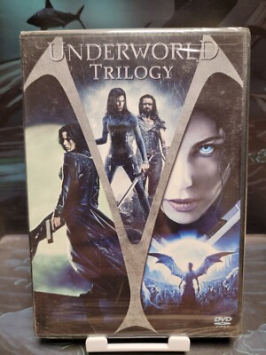 Underworld Trilogy (DVD, 2009, 3-Disc Set)