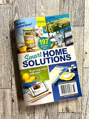 First For Women Special Digest: SMART HOME SOLUTIONS - 197 Genius Tips & MORE!