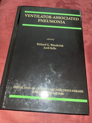 Ventilator-Associated Pneumonia by Richard D. Wunderink (English) Hardcover Book