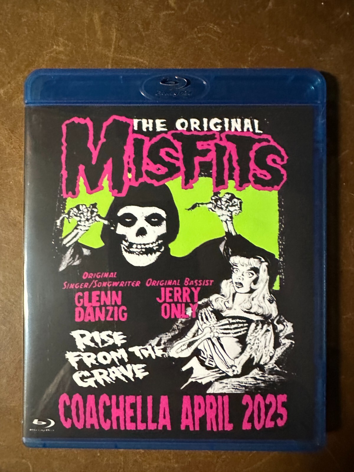 The Original Misfits - Rise from the Grave 2025 Both Nites