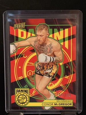 Panini Conor McGregor Case Breaker CB11 Trading Card 2026 The National 167/199