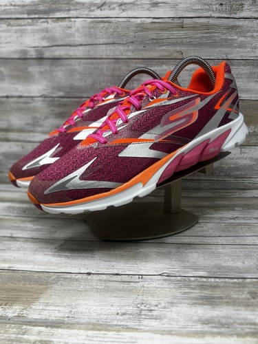 Skechers go hotsell run 4 orange
