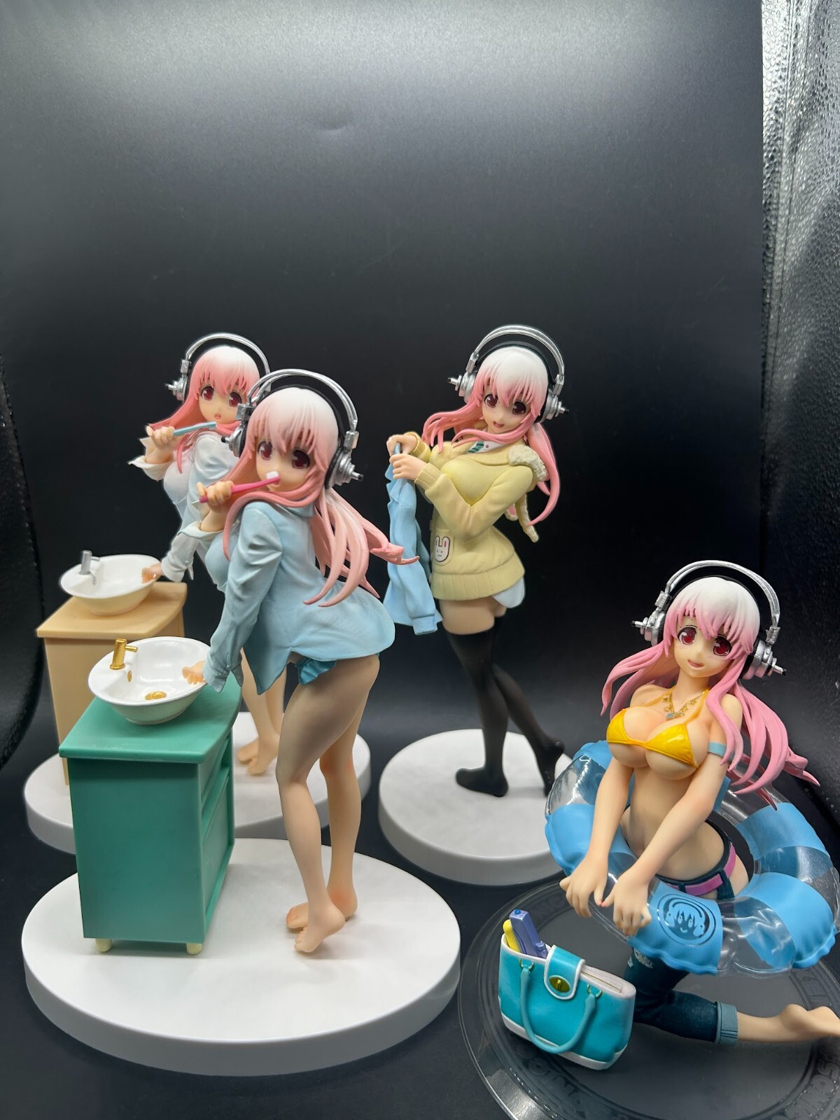 Super Sonico Close Coverage On Daily Life Special Figure Lot