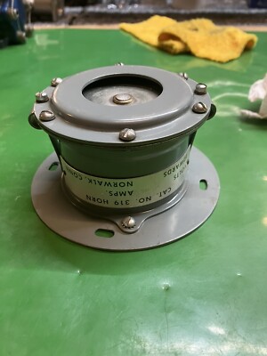 EDWARDS CAT 319 LANDING GEAR WARNING HORN *NS* C OF C ONLY