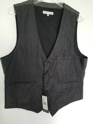 Marc Ecko Cut & Sew Size Medium Mens Vest 