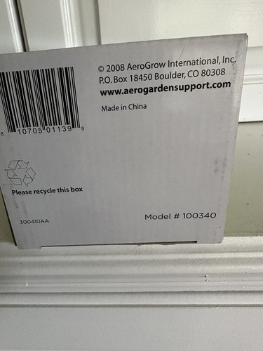 AeroGrow Deluxe B 100340 Indoor Grow Light Bulb (Pack of 2) New In Box
